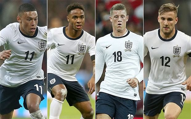 England- Can the new generation step up at the 2014 FIFA World Cup?