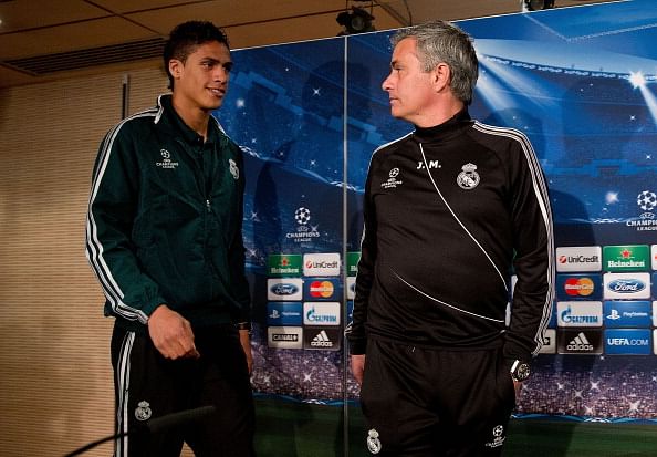 Real Madrid's Raphael Varane dismisses reports linking him to Chelsea