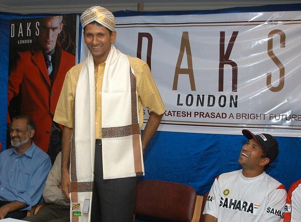 Ex-Indian pacer Venkatesh Prasad to make acting debut with Kannada film 'Sachin Tendulkar Alla'