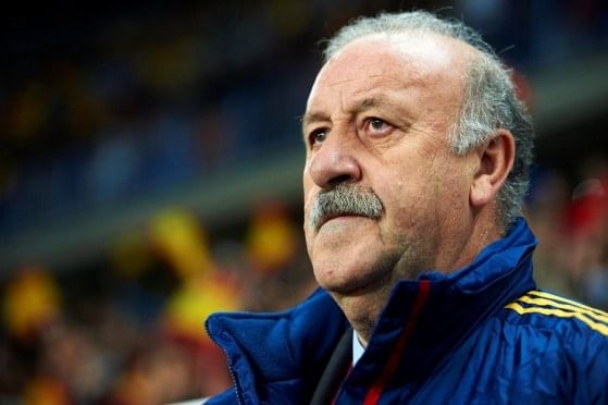 Spanish federation has confidence in Del Bosque