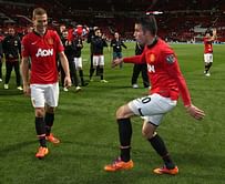 Manchester United’s Robin van Persie: I get scared for Nemanja Vidic