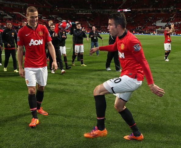 Manchester United’s Robin van Persie: I get scared for Nemanja Vidic