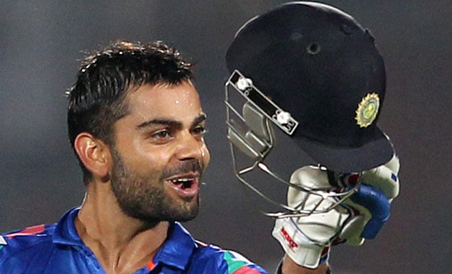 VIRAT KOHLI