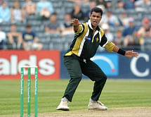 Waqar Younis's debut in International Cricket