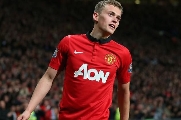 Manchester United block loan requests for teenage striker James Wilson