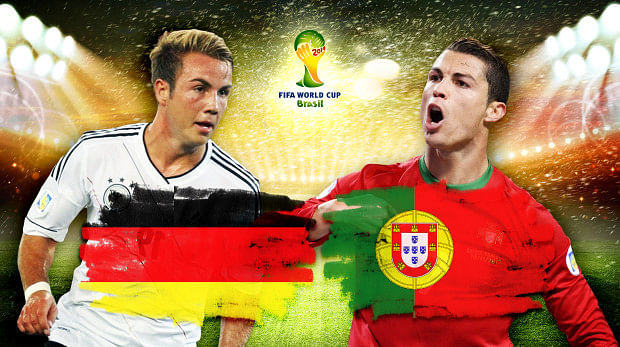 FIFA World Cup 2014: Germany vs Portugal - Live tweets, goals and highlights