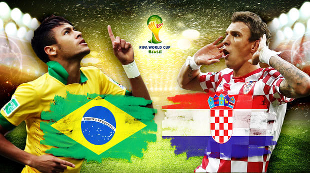 Brazil vs Croatia - What can we expect - Preview and prediction