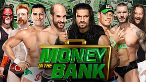 WWE Money In The Bank: Updated Card