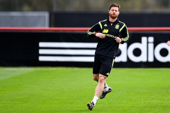 Not time yet to retire internationally: Xabi Alonso