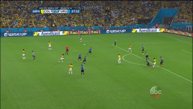 Is James Rodriguez's goal against Uruguay the best World Cup goal so far?