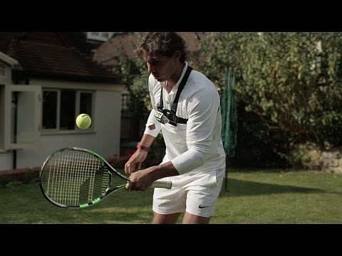 Wimbledon 2014: Rafael Nadal scores an incredible 406 with the side of his racket