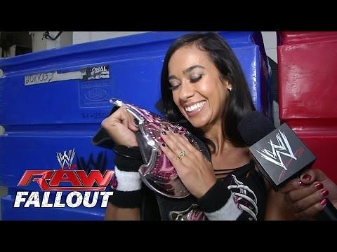 Video: AJ Lee's comments on her win over Paige on Raw Fallout