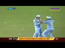 Video: Stunning catch by Rohit Sharma against Pakistan