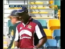 Video: Sir Vivian Richards v Shane Warne
