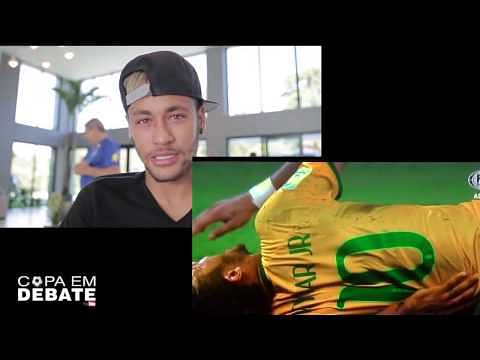 Emotional Neymar interview leaves presenter and audience in tears
