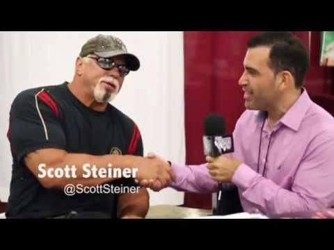 Scott Steiner bashes WWE's current product, reveals he wanted to fight The Rock