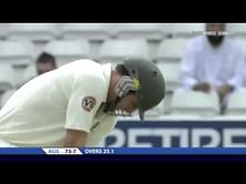 Video: Mohammad Amir's swing leaves Australian batsman baffled