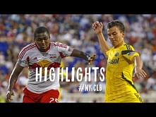 Video: Thierry Henry scores one and assists three as New York Red Bulls beat Columbus Crew 4-1