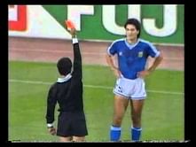Video: Argentina 0-1 West Germany (1990 World Cup final) - The worst of all World Cup finals