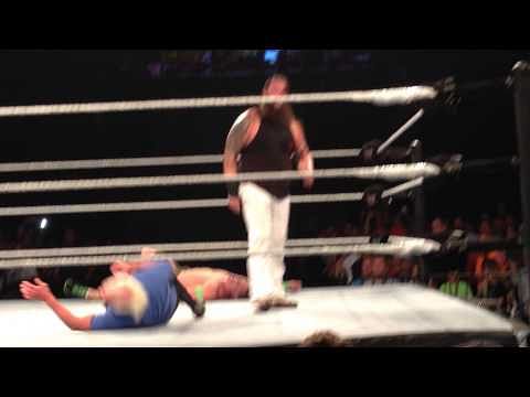 WWE: Bray Wyatt's eye injury looks bad, updates on how Flair made him bleed