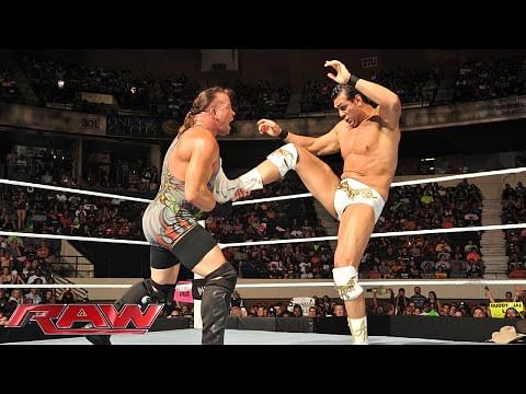 Video: Rob Van Dam vs Alberto Del Rio - WWE Raw, July 14, 2014