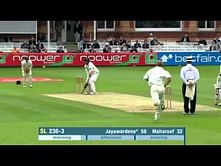 Video: Mahela Jayawardene's best innings abroad - 119 vs England at Lord's, May 2006