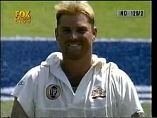 Video: When Sachin Tendulkar faced Shane Warne for the first time in India