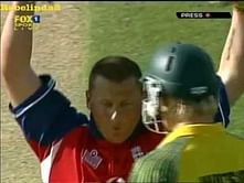 Video: Shane Watson trolled by Darren Gough