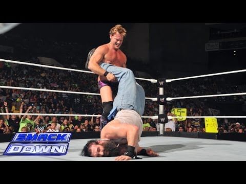 Video: Chris Jericho vs Luke Harper on WWE SmackDown