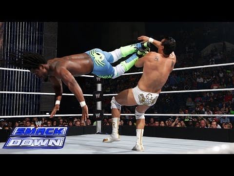 Video: Kofi Kingston vs Alberto Del Rio on WWE SmackDown