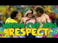 Video: FIFA World Cup 2014 proved that football is all about respect