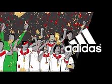 adidas release World Cup commercial with key moments animated