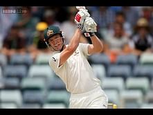 Video: George Bailey takes James Anderson for 28 runs in an over