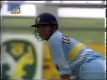 Video: Sachin Tendulkar v Malcolm Marshall