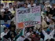 Video: Shoaib Akhtar v Australian batsmen