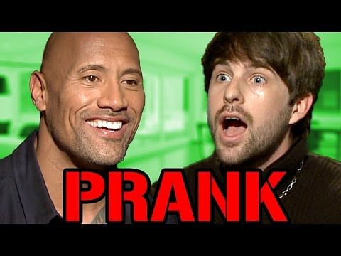 Funny Rock Prank Interview From Smosh, Brie Bella Website Error, Chris Jericho - Zack Ryder