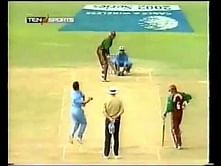 Video: Brian Lara's struggles against Sachin Tendulkar