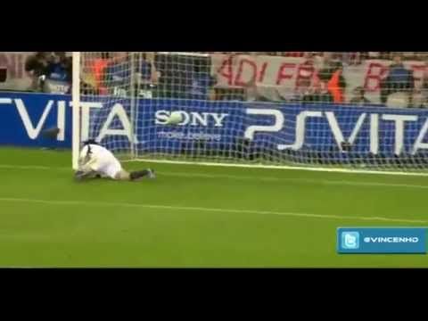 The last time Didier Drogba kicked the ball as a Chelsea player