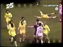 Video: Is this the worst ever tackle on a football pitch?