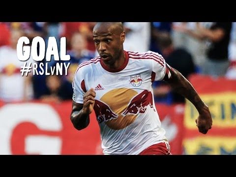 Thierry Henry scores the most casual goal from outside the box