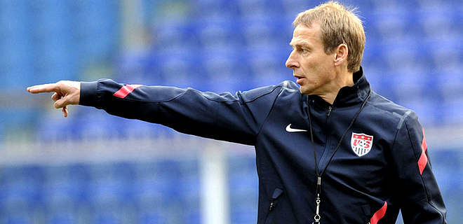 Appointment of Algerian Referee worries Jurgen Klinsmann