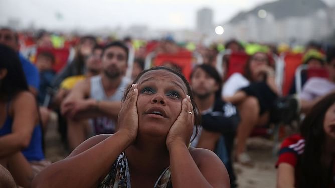 Gallery: 10 Saddest images from the Brazil vs Netherlands Third Place soccer match.