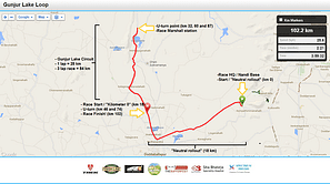 A windy race on winding roads - The BBCh Gunjur Lake circuit race!