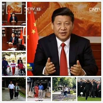 How much does Xi Jinping really like football?