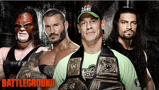 WWE Battleground: Updated card; Cena to defend title in Fatal 4-way, Intercontinental championship vacant