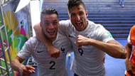 Mathieu Debuchy could join his French compatriots at Arsenal
