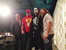 Sting Makes First Ever WWE Appearance at San Diego Comic Con!
