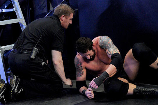WWE: Bad News Barrett out with long term injury, Intercontinental title vacant for Battleground
