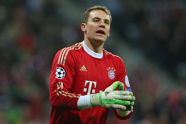 10 amazing facts you didn't know about Manuel Neuer