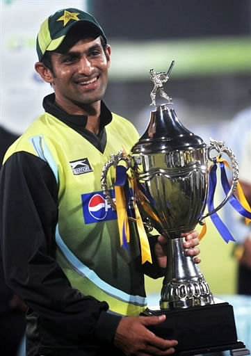 Shoaib Malik's debut in International Cricket
